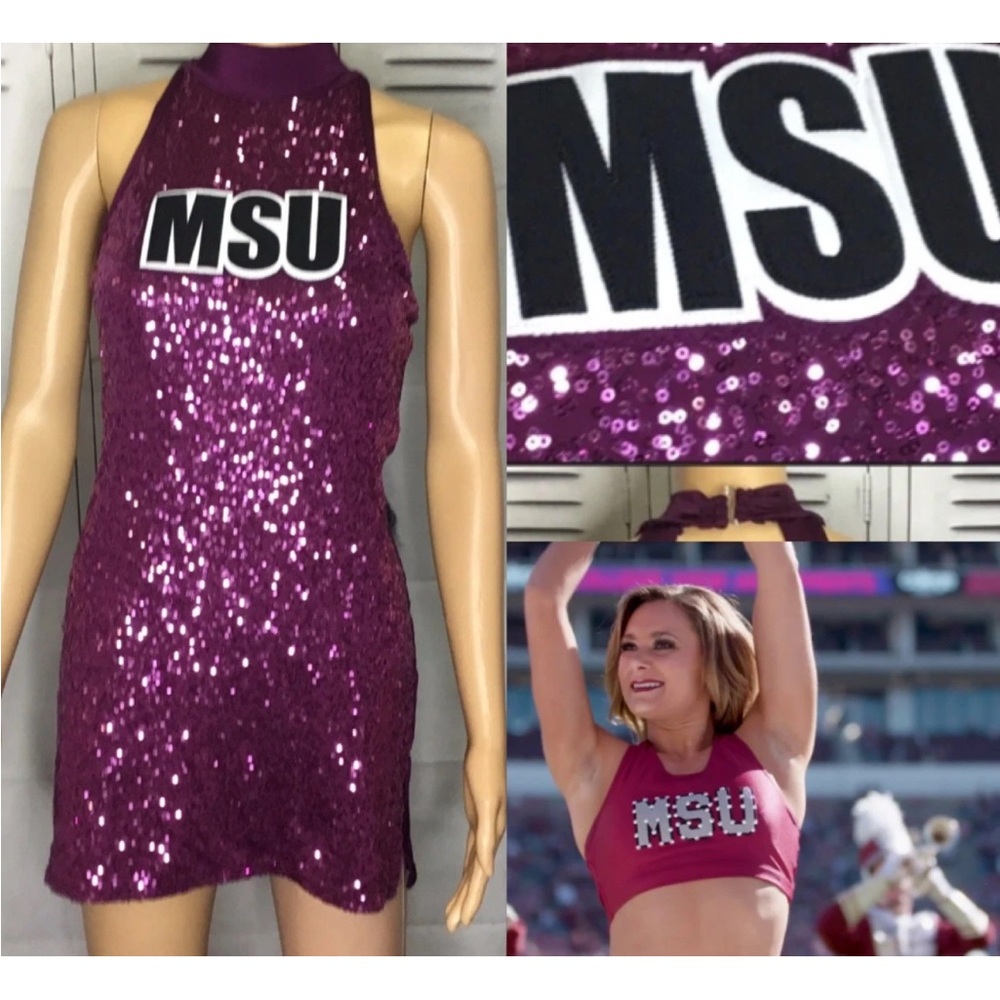 Cheerleading uniform Mississippi state MSU Dress